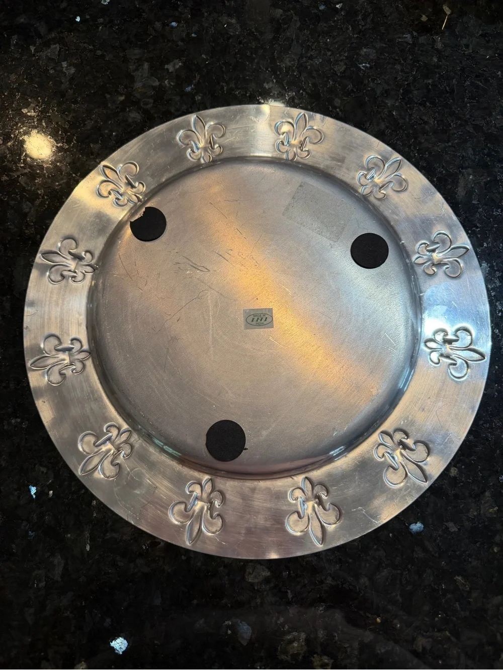 Source Unknown elegant silver